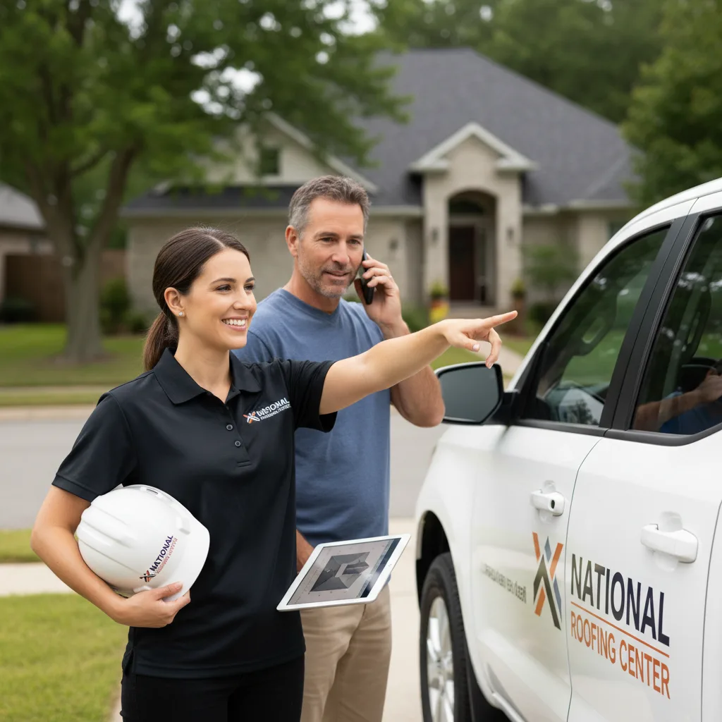 National Roofing Center customer support in North Garden