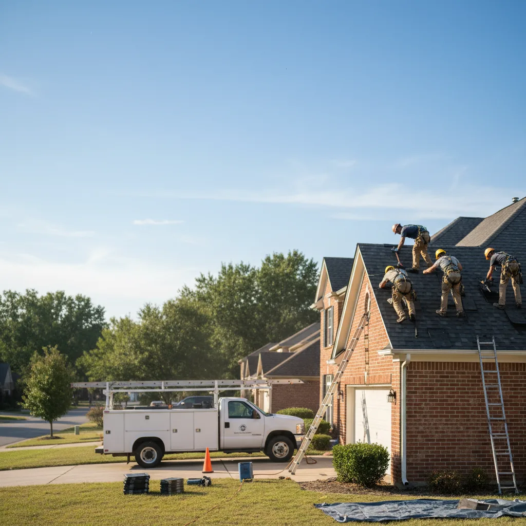 Roof Repair in North Garden